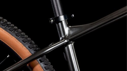 Велосипед Cube Reaction SLX slateblack´n´black 29 (2025)