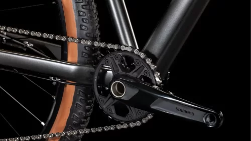 Велосипед Cube Reaction SLX slateblack´n´black 29 (2025)