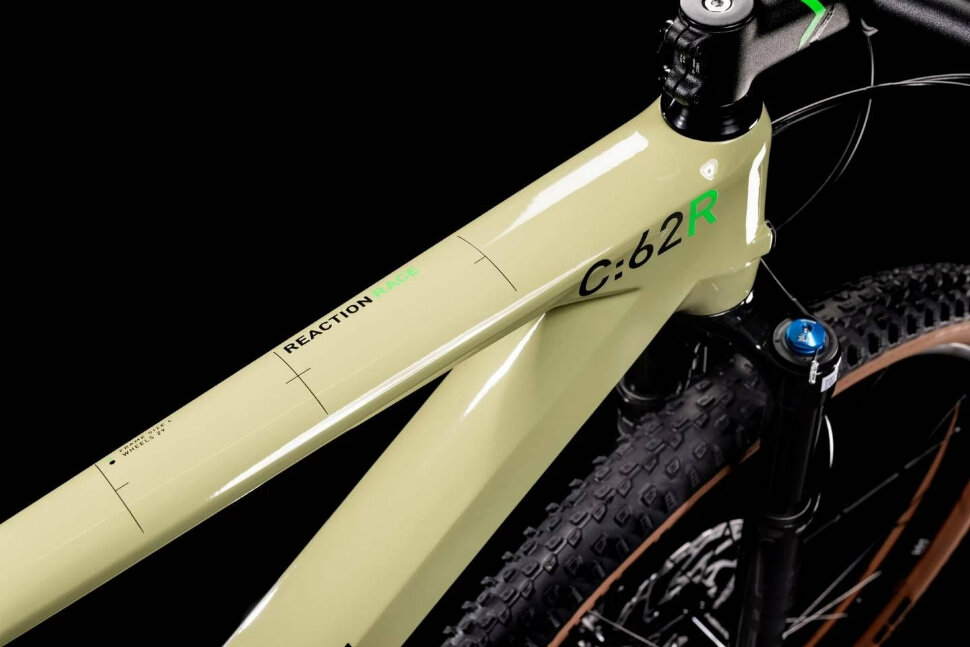 Cube reaction deals race green