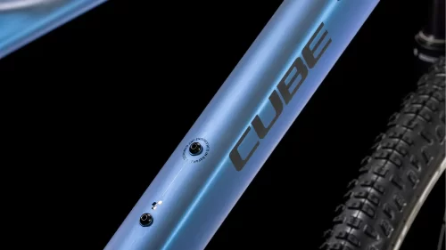 Велосипед Cube Reaction SLX hazeblue´n´reflect 29 (2025)