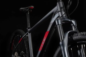 Велосипед Cube Aim Sl 27.5 Iridium / Red (2020)
