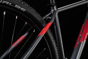 Велосипед Cube Aim Sl 27.5 Iridium / Red (2020)