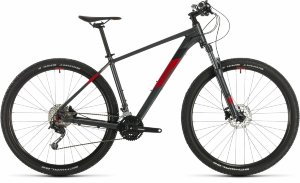 Велосипед Cube Aim Sl 27.5 Iridium / Red (2020)
