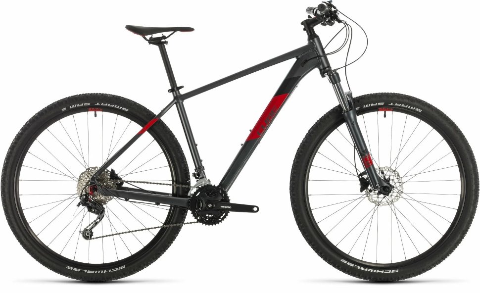 Cube Aim Sl 27.5 Iridium Red 2020