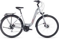 Велосипед cube touring pro grey - orange (2020) easy entry