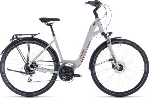 Велосипед cube touring pro grey - orange (2020) easy entry