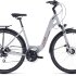 Велосипед cube touring pro серый - оранжевый