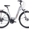 Велосипед cube touring pro серый - оранжевый