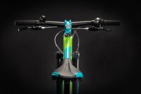 Велосипед cube acid 240 green-blue-grey 2021