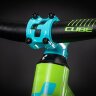 Велосипед cube acid 240 зелено-сине-серый 2021