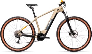 Велосипед cube reaction hybrid performance 625 27.5 desert-orange 2021