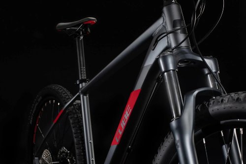 Велосипед Cube Aim Sl 29 Iridium / Red (2020)