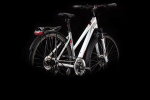 Велосипед cube touring pro grey - orange (2020) trapeze