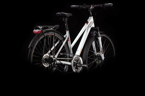 Велосипед cube touring pro серо-оранжевый