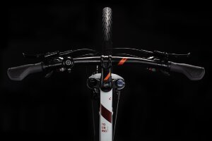 Велосипед cube touring pro grey - orange (2020) trapeze