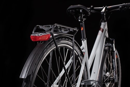 Велосипед cube touring pro серо-оранжевый