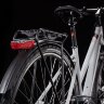 Велосипед cube touring pro серо-оранжевый