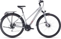 Велосипед cube touring pro grey - orange (2020) trapeze