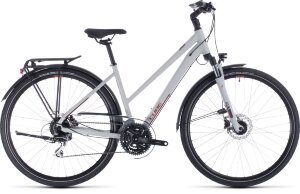 Велосипед cube touring pro grey - orange (2020) trapeze