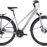 Велосипед cube touring pro серо-оранжевый