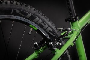 Велосипед cube acid 240 green-pine 2021