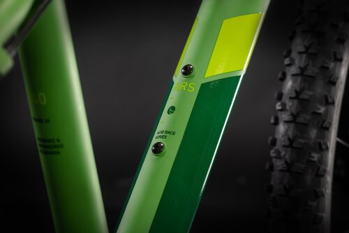 Велосипед cube acid 240 зеленая сосна 2021
