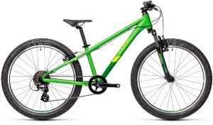 Велосипед cube acid 240 green-pine 2021