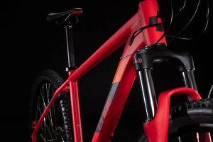 Велосипед Cube Aim Race 27.5 Red / Orange (2020)