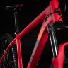 Велосипед Cube Aim Race 27.5 Red / Orange (2020)