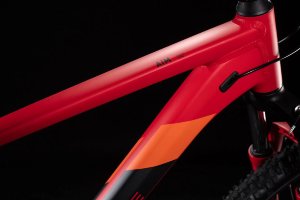Велосипед Cube Aim Race 27.5 Red / Orange (2020)