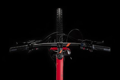 Велосипед Cube Aim Race 27.5 Red / Orange (2020)