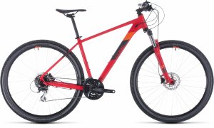 Велосипед Cube Aim Race 27.5 Red / Orange (2020)