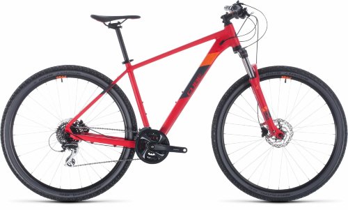 Велосипед Cube Aim Race 27.5 Red / Orange (2020)