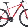 Велосипед Cube Aim Race 27.5 Red / Orange (2020)