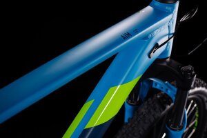 Велосипед cube aim 27.5 blue-green (2020)