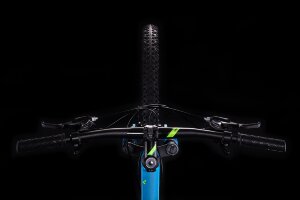 Велосипед cube aim 27.5 blue-green (2020)