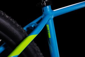 Велосипед cube aim 27.5 blue-green (2020)