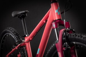 Велосипед cube acid 240 coral-mint 2021