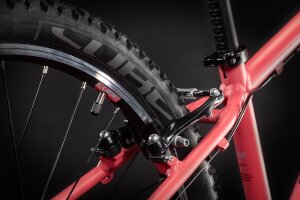 Велосипед cube acid 240 coral-mint 2021