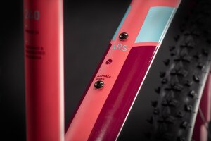 Велосипед cube acid 240 coral-mint 2021