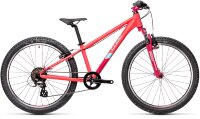 Велосипед cube acid 240 coral-mint 2021