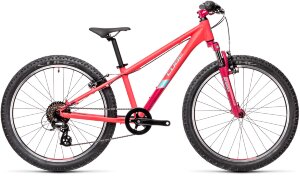 Велосипед cube acid 240 coral-mint 2021
