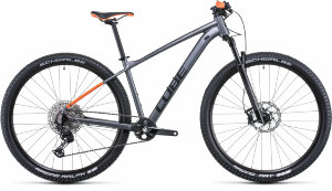 Велосипед Cube Reaction Pro 27.5 grey´n´orange (2022)