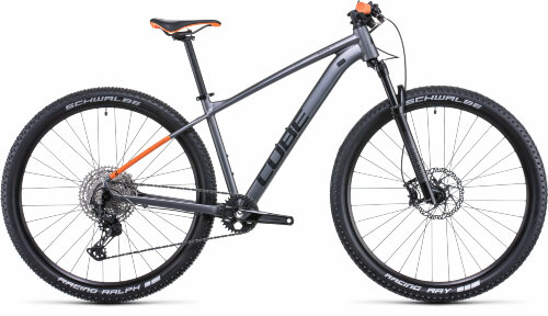 Велосипед Cube Reaction Pro 27.5 grey´n´orange (2022)