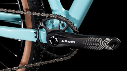 Велосипед Cube Reaction C62 ONE dazzle´n´black 29 (2025)