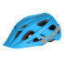Шлем CUBE Helm AM RACE blue´n´orange;