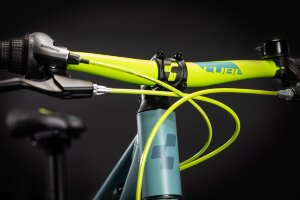 Велосипед cube acid 240 green-lime 2021