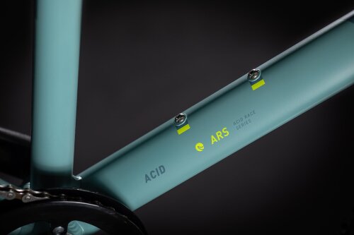 Велосипед cube acid 240 зеленый-лайм 2021