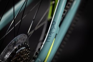 Велосипед cube acid 240 green-lime 2021