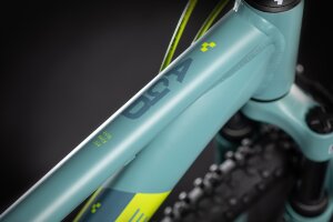 Велосипед cube acid 240 green-lime 2021